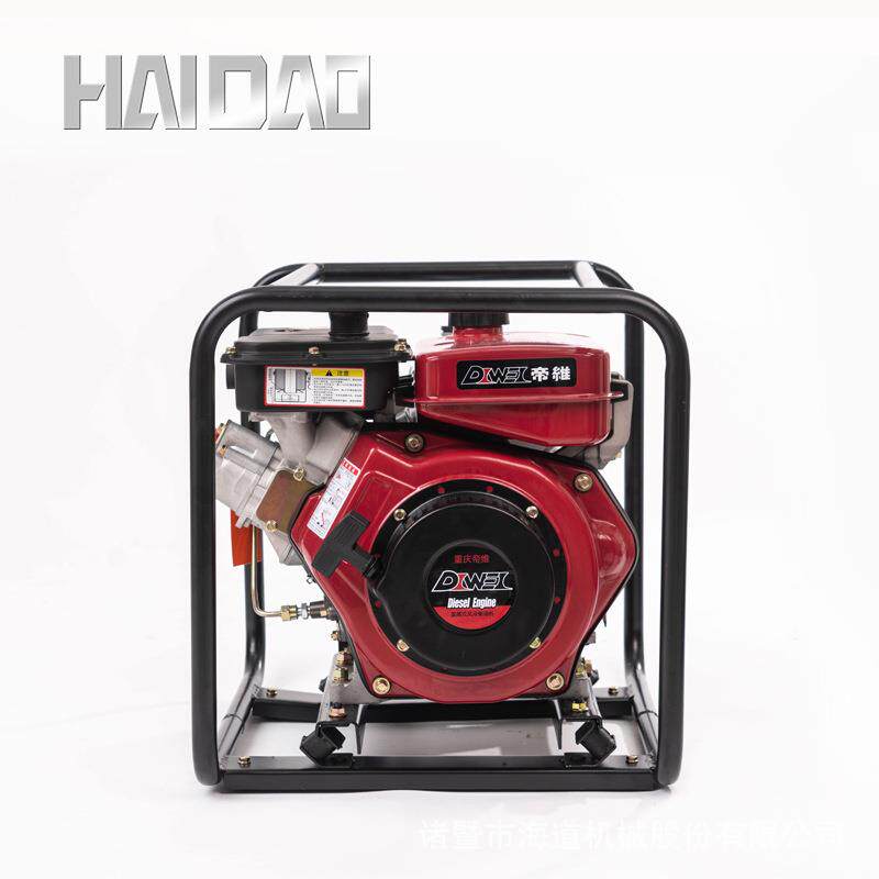 海道汽油机柴油机自吸式离心泵污水泵小型园林抽水机农用灌溉机