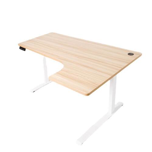 电动升降桌L型办公桌站立办公工作电脑桌电竞桌居家书桌升降桌腿