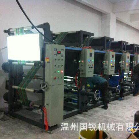 厂家制造 塑料袋四色印刷机 600mm塑料薄膜凹版印刷机 效印刷机