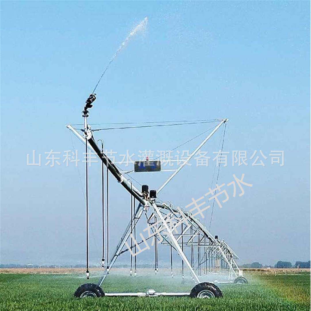 中心支轴式喷灌机指针式喷灌机现货配送免费设计支持自提货