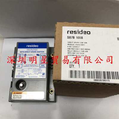 美国霍尼韦尔Resideo控制器S87B1008 原装正品假一罚十