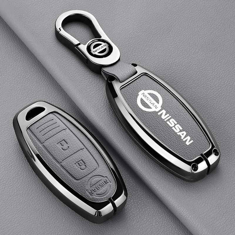 适用日产钥匙套2021款14代轩逸天籁尼桑奇骏包逍客骐达劲客楼兰壳