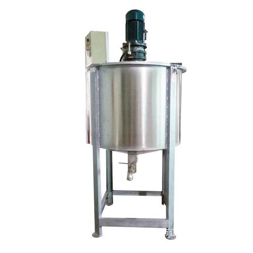 小型液体搅拌机电加热不锈钢搅拌桶化工胶水混合机