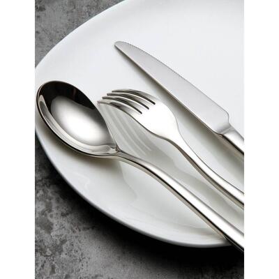 western tableware steak cutlery set knife fork spoon box set