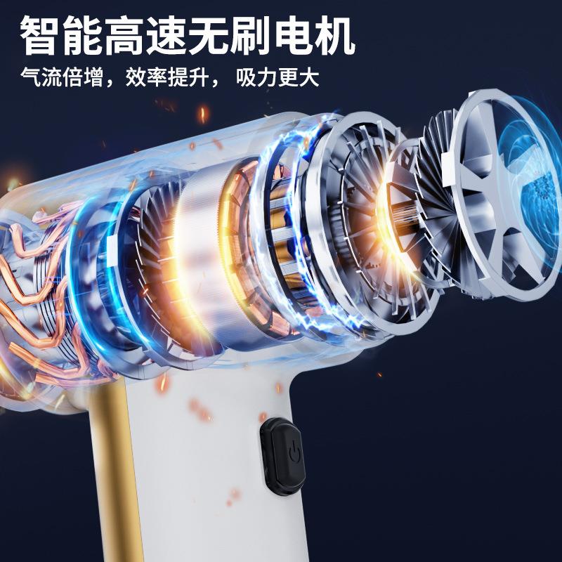车载吸尘器车用大吸力吸吹两用家用手持小型迷你汽车大功率新款