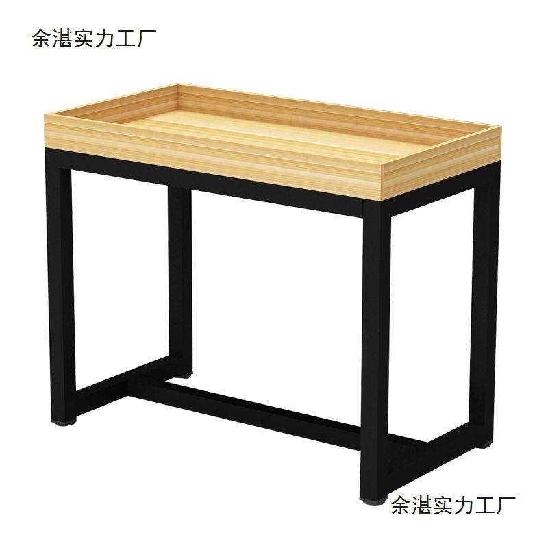 商场高低桌展示台超市断码处理台中岛堆头架促销台地摊水果店摆台