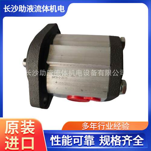 马祖奇齿轮泵GHP2A-D-25-FG低噪音高压齿轮泵电机驱动油