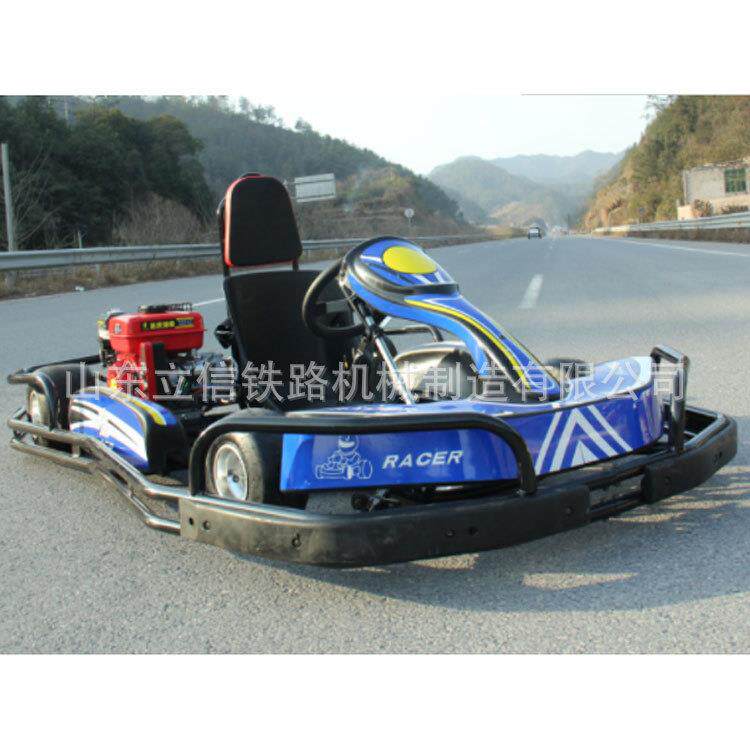 电动单人卡丁车 儿汽LX油卡车 儿游丁乐童园公园童广场室外