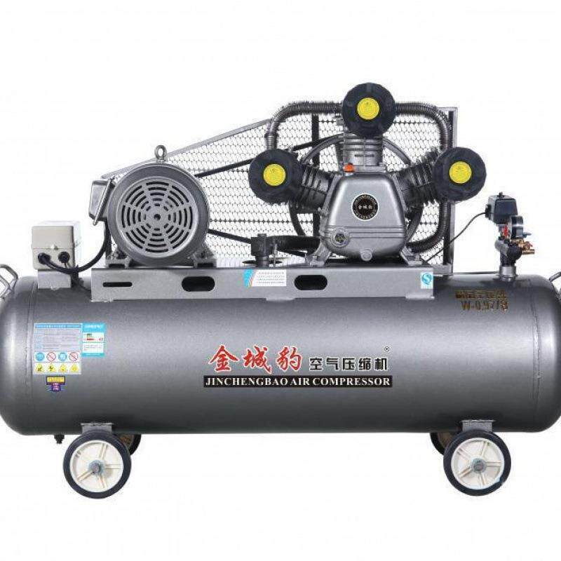 空压机工业级小型高压喷漆王220v大型7.5kw3汽修空气压缩机