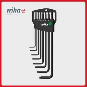 wiha威汉德国进口工具经典L型星型内六角扳手套装8件套