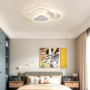 灯灯具灯吸顶灯儿童灯饰房间卧室2021led现代女孩简约年北欧新款