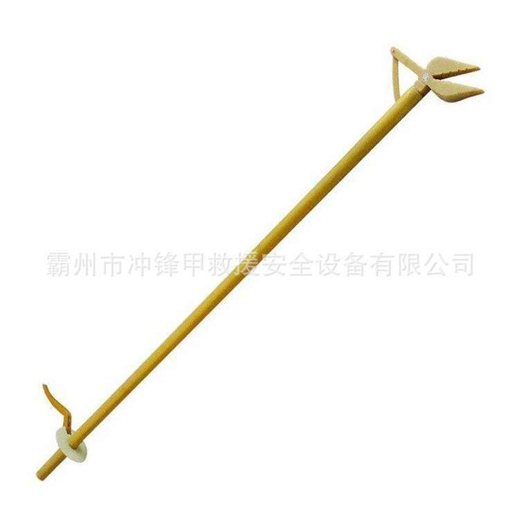 长柄高压绝缘头夹钳绝缘尖嘴操作杆带电作业工具防护高压绝缘钳