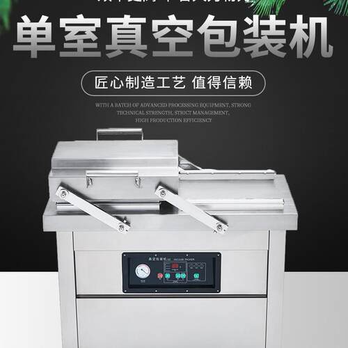 豪华型DZ-600-2S全自动食品真空机包装机干湿两用双室真空机