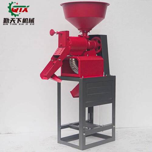新型农用碾米机多功能齿爪式粉碎机家用饲料药材碾米粉碎一体