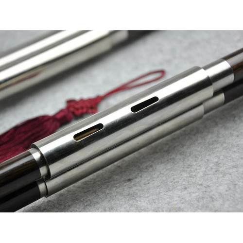 正品云南筚乐器专卖 专C业演郎音奏型 录 乌木 双管巴乌 G+调 F+