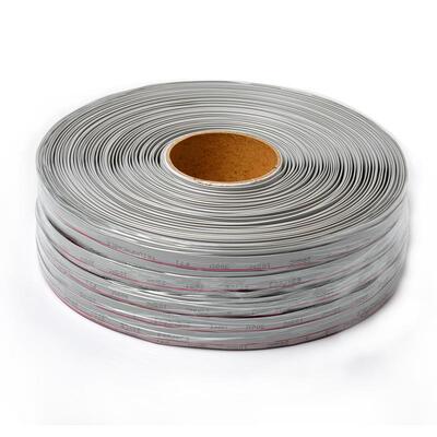 规格现货厂标线UL正标2651-28AWG/5P电子线红边灰排线束镀锡铜