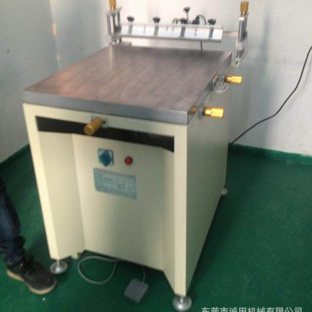 机械供应6080型手印台精密吸风手印台平面纸质包装手印台