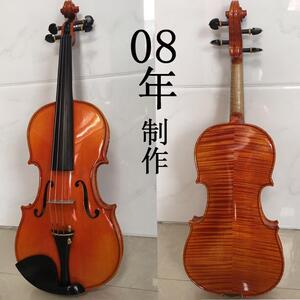 08年制作手工小提琴演奏级小提琴