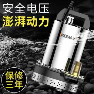 直流潜水泵高扬程12V24V48V60V伏家用电瓶车抽水泵农用小型抽水
