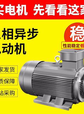 YE3-1.5千瓦-4P-B5电动机380V三相异步电动机变频电机厂家加工