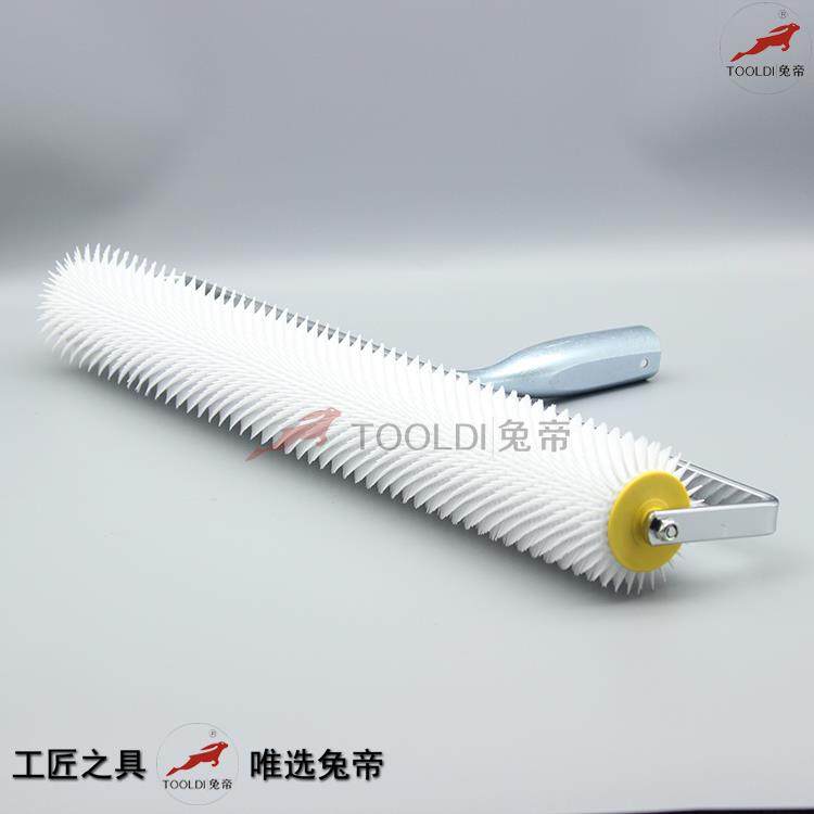 正品自流平水泥施工工具环氧坪气PCV塑胶地板放滚筒消泡地滚子17