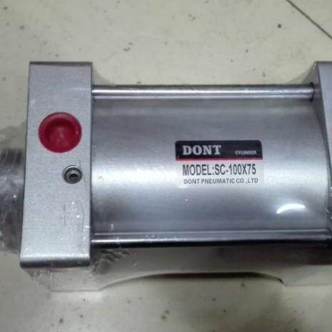 DONT东特气缸 标准缸SC100*25 SC100*50 SC100*75 SC100*100