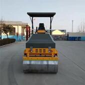 3吨双驱双振压 小型EST机双钢轮道路路修补2吨小型压路机生产厂