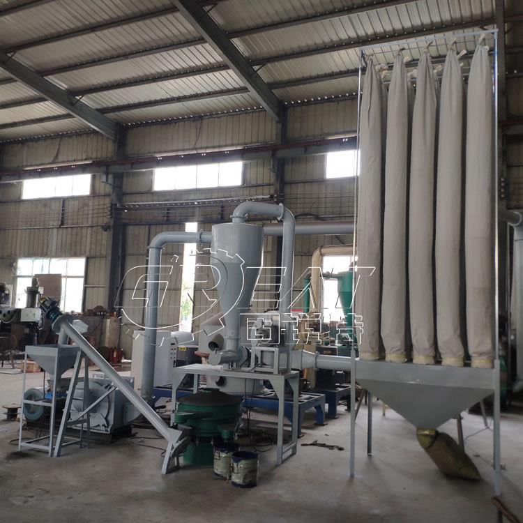 不锈钢边角料磨粉机铜合金研磨机铅锡铝磨粉机
