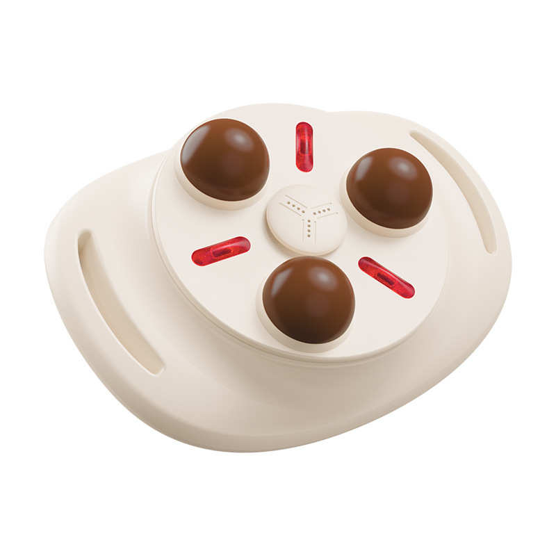 砭石揉腹仪全自动腹部按摩器揉肚子的促进肠蠕动艾草按摩腰带