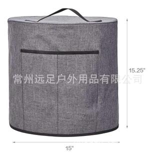 厨房家用电器带口袋保护套 圆形压力锅防尘罩