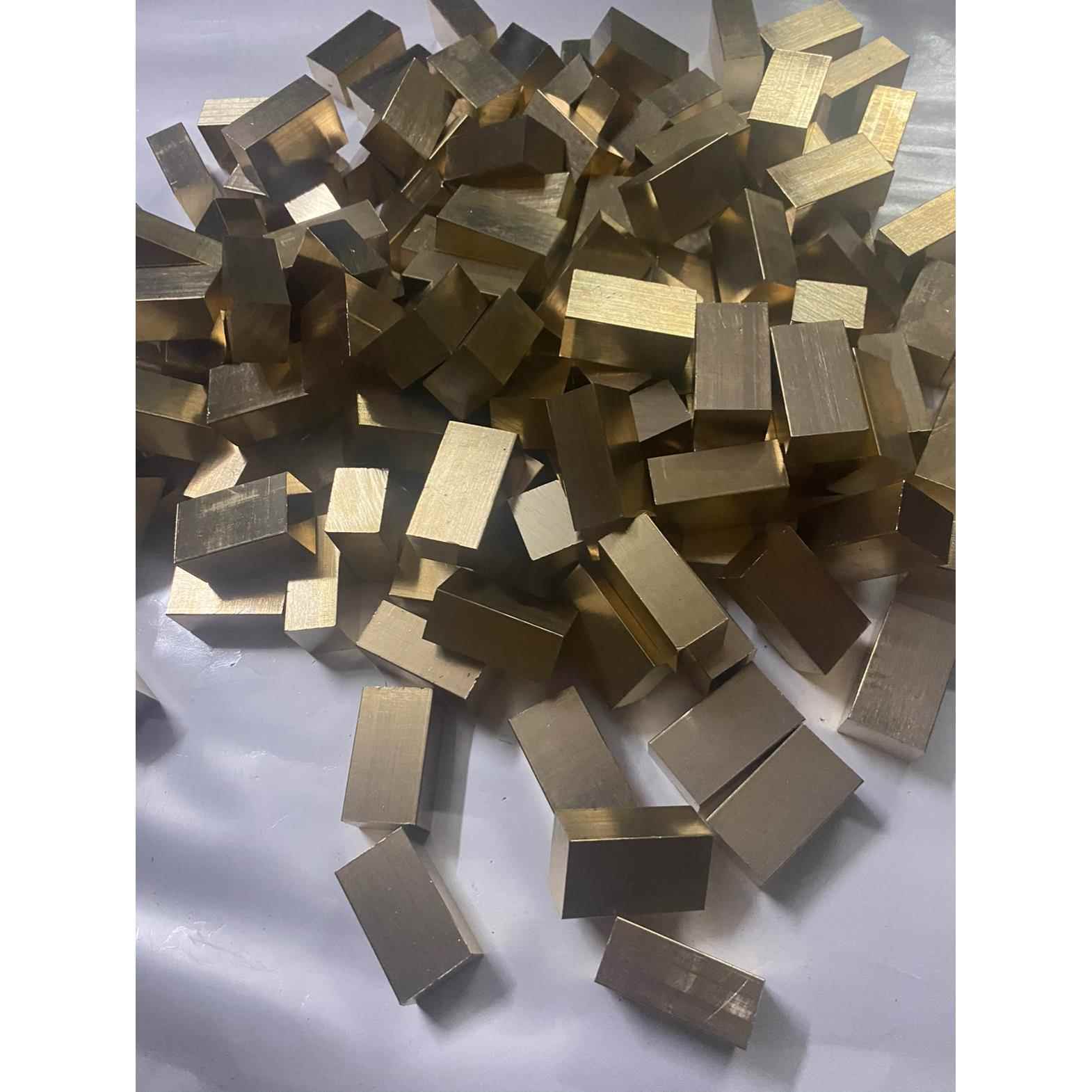 h59黄铜排 扁条四方铜块 印章镇尺实心铜6 810 15 20 25 60mm零切