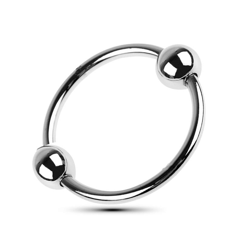 An elastic ring that can prolong sexual intercourse duration