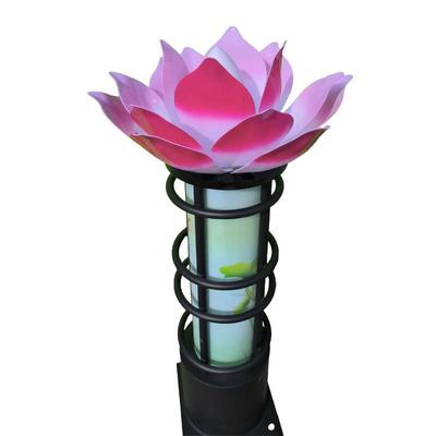 太阳能灯家用户外防水别墅景观灯花园庭院草地灯莲花灯