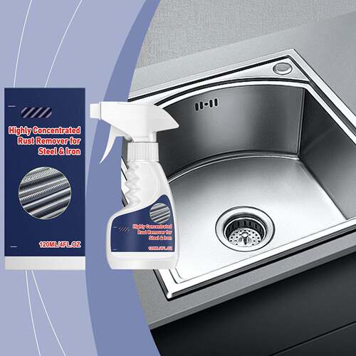 Steel Rust Remover - Industrial and Household Metal Cleaning
