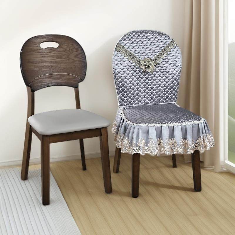 U型新中式实木餐椅套罩垫子一体家用防滑餐桌餐椅套座椅凳保护套,居家布艺,椅套/椅垫,淘宝优惠券,粉丝福利购,淘宝优惠卷