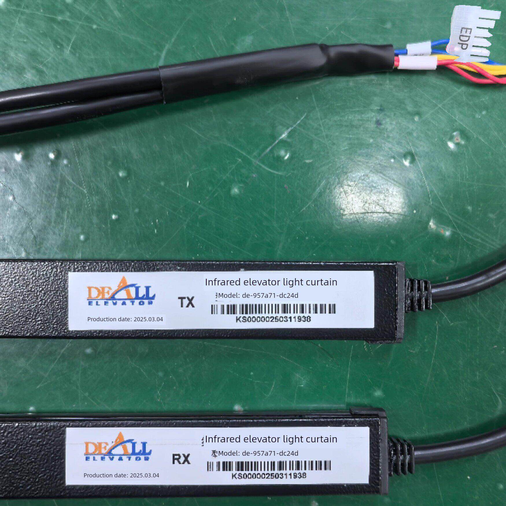 苏州德奥电梯专用无电源箱光幕De-957A71-Dc24D/B96/A1