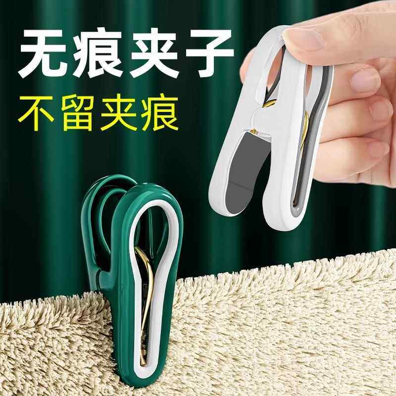 小夹子塑料晒衣夹子多功能晾衣袜夹照片夹衣服家用强力防风夹子