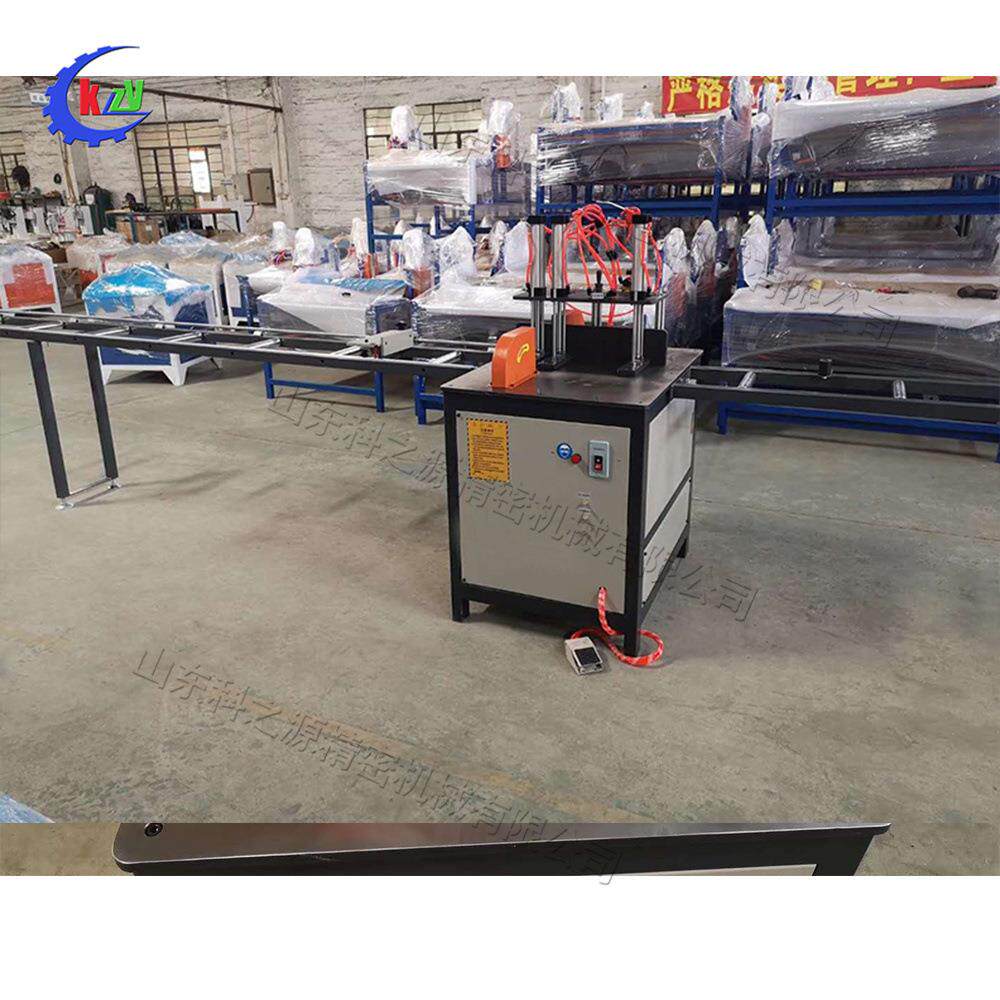 台式气动开料设备 工业用铝材门窗开料机 小型金属材料断料切割机