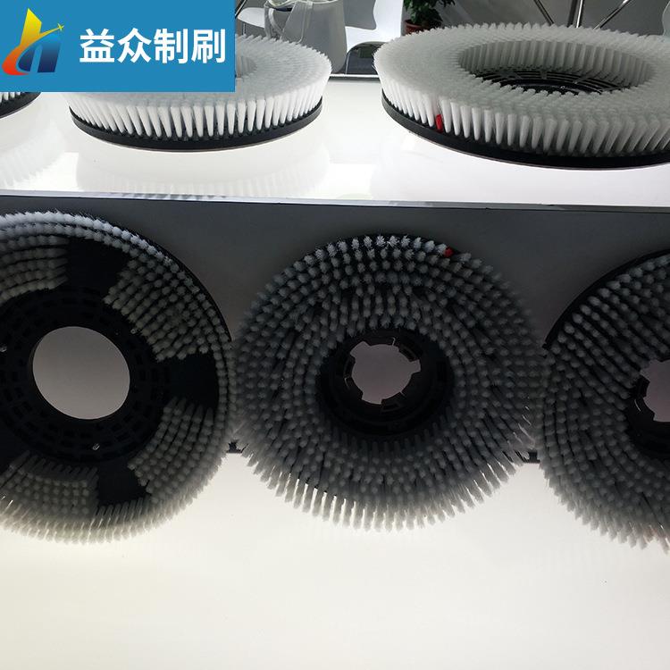 厂家货异型盘现刷抛光多款毛刷磨尼龙圆毛刷圆研圆盘刷