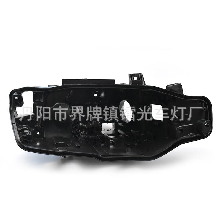 适用于16-18款宝马F30大灯后壳前大灯黑色大灯底座塑料灯壳灯座