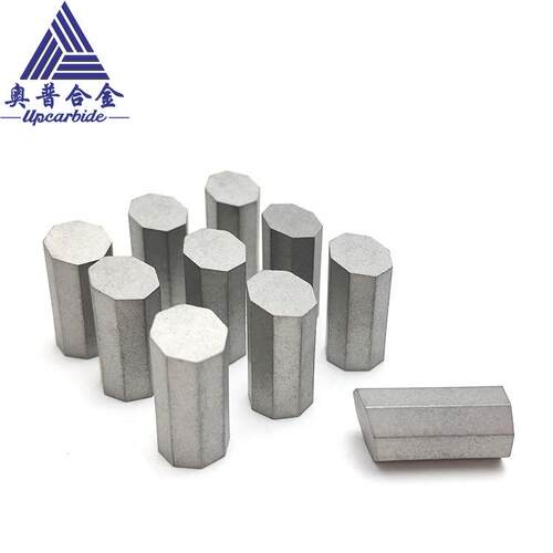 T107T11用0地矿勘质探工具齿硬合金八角齿