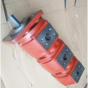 2050 3063 供应JVD 380水平定向钻机三联齿轮泵CBGJ3140