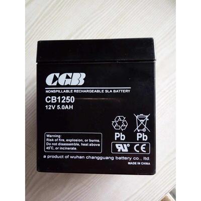 长光蓄电池CB1240 CGB蓄电池12V4AH 12V4AH电梯通讯应急UPS电源