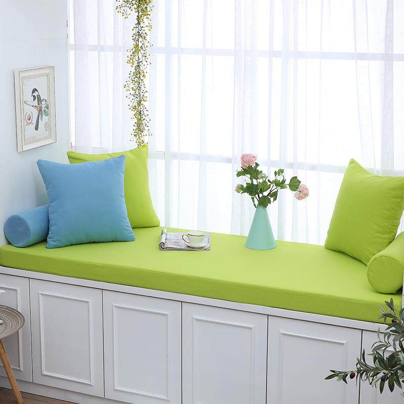 新款45d高度海垫沙发垫子定制坐垫加订厚做北欧床绵垫小块密四季