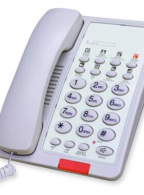 厂家酒店电话机座机宾馆客房电话一键拨号民宿快捷酒店电话