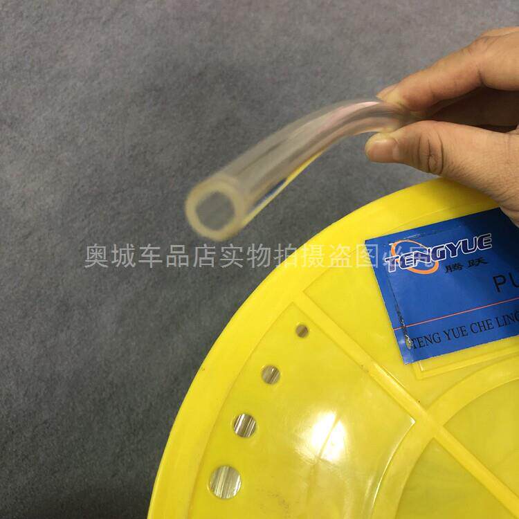 透油管柴油车货车防明冻塑/料软管PC透明软管子耐高温透V明腐耐蚀