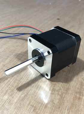 42步进电机 长轴 SL42STH48-1684A-41.5 0.5N.m/2A 轴长定制盛龙