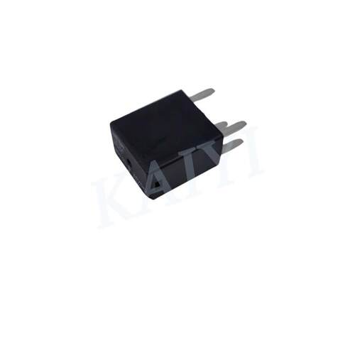 三一挖机松川301-1C-S 24VDC通用小扁保险盒继电器5细插原装