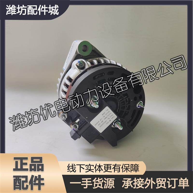 潍柴WP12斯太尔WP13船用柴油发动机原车配件1002225342发电机