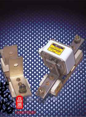 茗熔FB77特种熔断器底座660V 630A配RS77 RS77B RS77C RS84熔断器